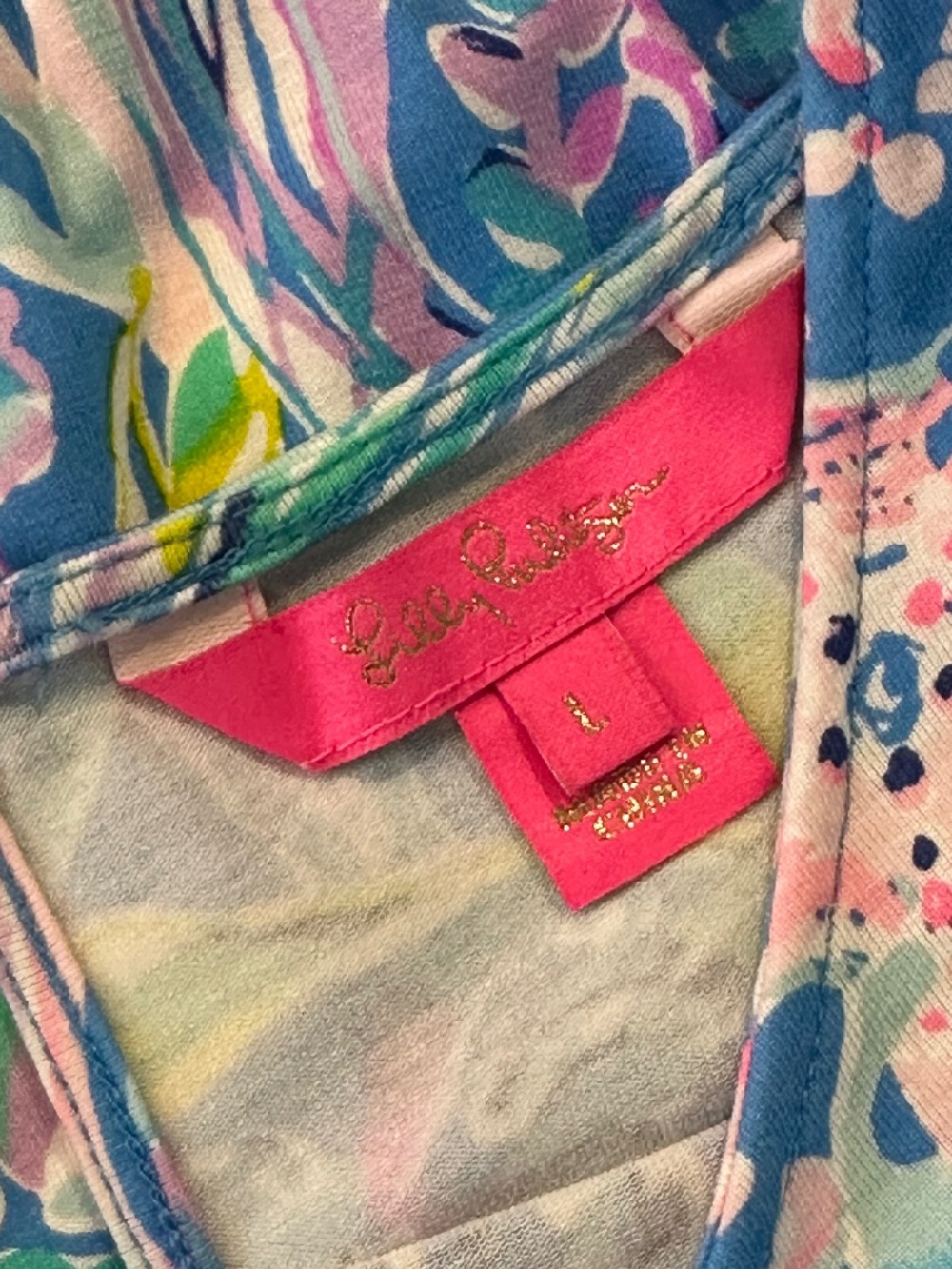 Lilly Pulitzer Patsi Romper SZ L BNWOT - Picture 4 of 14